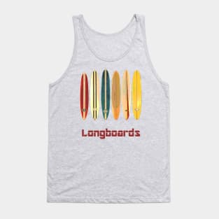 Longboards Tank Top